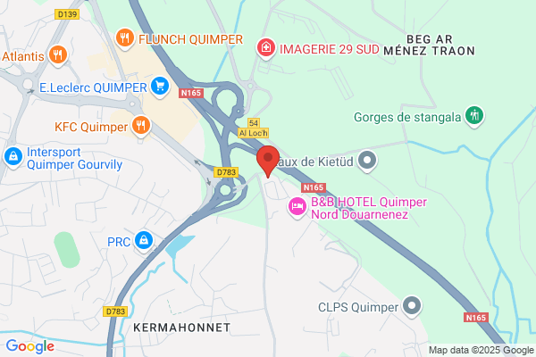 American Car Wash City Quimper