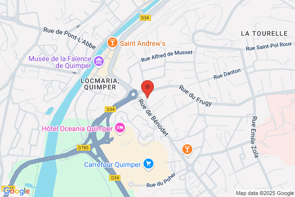 Domino's Pizza Quimper - Frugy-Locmaria