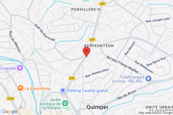 Domino's Pizza Quimper - Kerfeunten