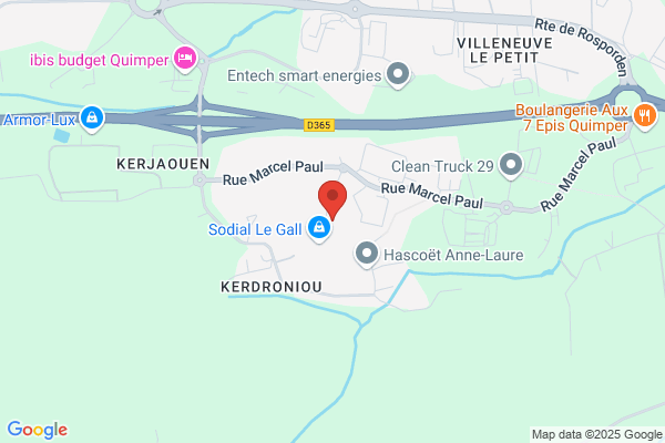 Cornouaille Emballages Sas
