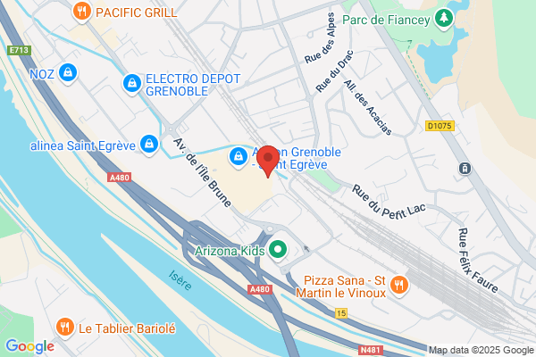 Basic-Fit Saint-Egreve Rue Rene Cassin