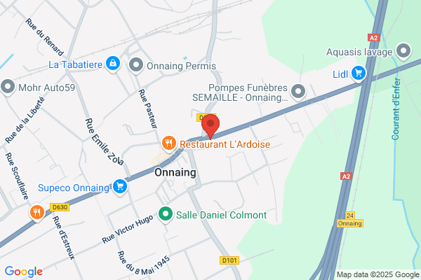 Pompes funèbres PFG ONNAING
