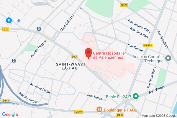 Centre Hospitalier De Valenciennes Appartements Proteg