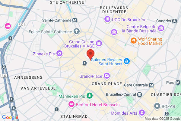 Cafe Grand Saint Georges