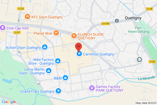 SEPHORA DIJON QUETIGNY