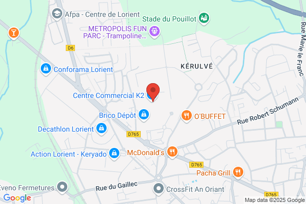 OKAIDI LORIENT K2