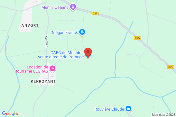 Gaec Du Menhir