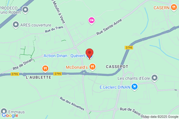 Action Dinan - Quévert