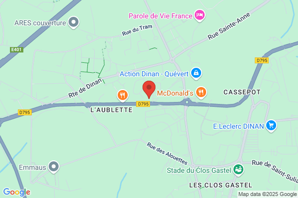 Pompes Funèbres Roc-Eclerc Quévert