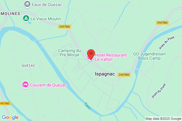 Hotel Restaurant Le Vallon