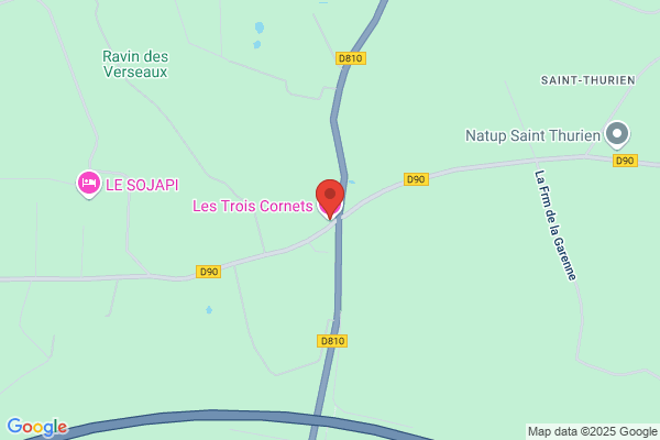 les trois cornets