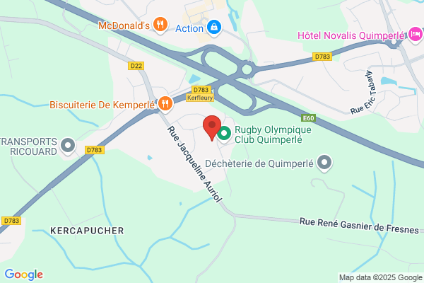 Opticien QUIMPERLE Générale d'Optique
