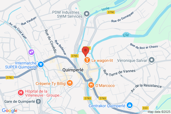 Agence immobilière Laforêt Quimperle