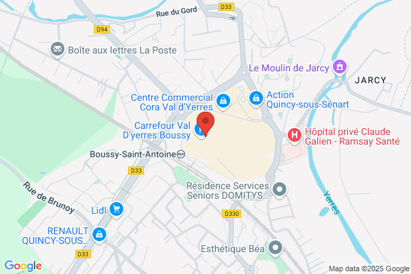 SFR Boussy Saint Antoine Val d'Yerres