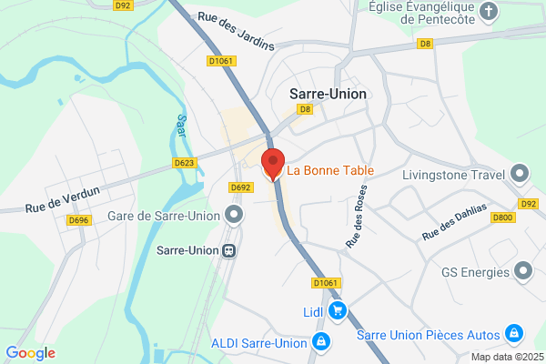 A La Bonne Table