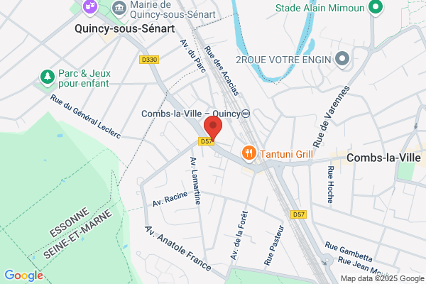 Centre D Affaire De Quincy Combs La ville