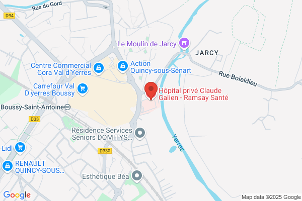Hopital Prive Claude Galien