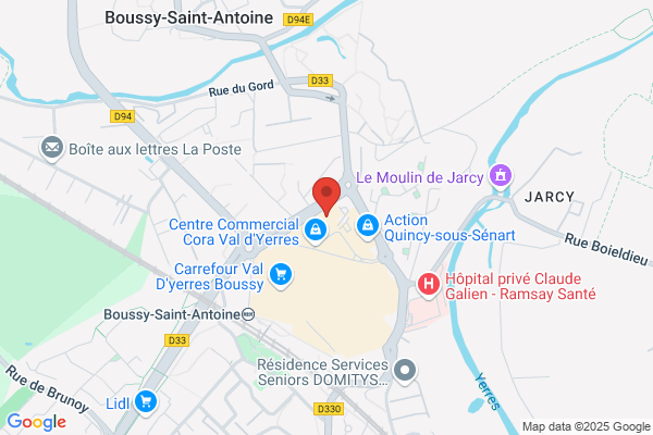Orchestra BOUSSY SAINT ANTOINE