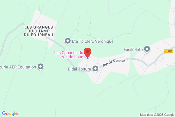 Les cabanes du Val de Loue
