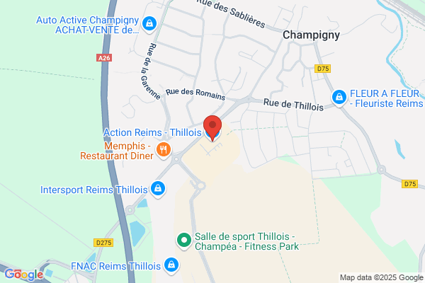 Action Reims - Thillois