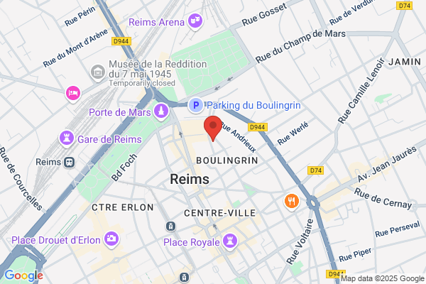 Cageb 51 Centre Agree Habilite Gestion Entreprises batiment mar