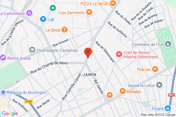 Amicale Jamin