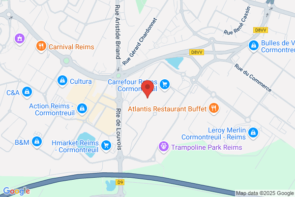 MMA Assurances REIMS CORMONTREUIL