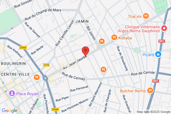 MMA Assurances REIMS JEAN JAURES