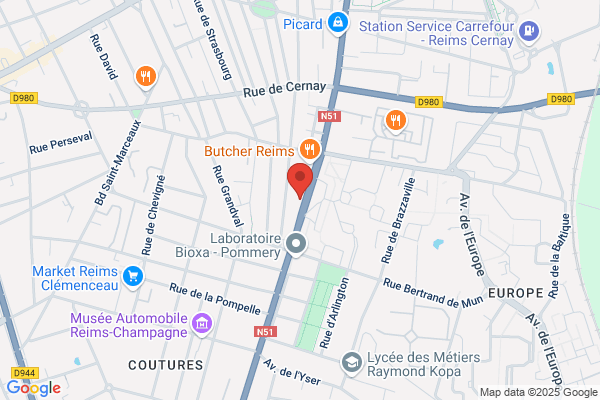 Auto Ecole Boulevard Pommery