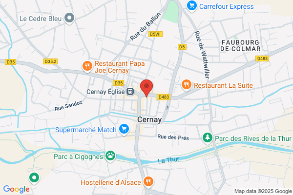 Credit Agricole Du Nord Est Agence Cernay