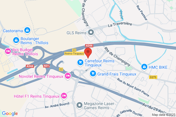 OKAIDI REIMS TINQUEUX