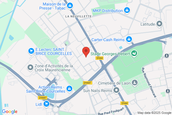 Basic-Fit La Neuvillette Avenue Nationale