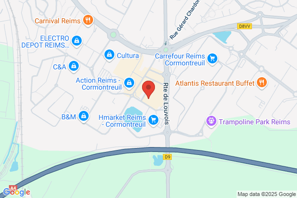 Opticien REIMS CORMONTREUIL Générale d'Optique
