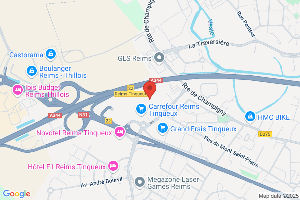 Opticien TINQUEUX Générale d'Optique