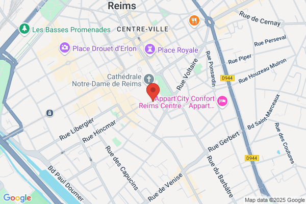 Archeveche De Reims