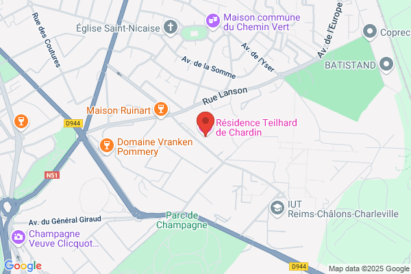 Crous Residences Universitaires Et Hebergements Residence Univer