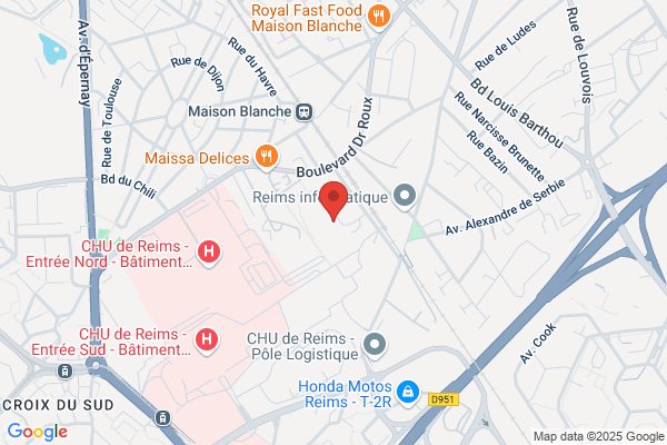 Centre Hospitalier Universitaire De Reims Chu Resid