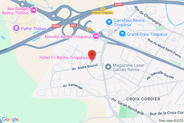 Hôtel F1 Reims Tinqueux