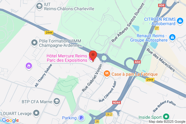 ibis budget Reims Parc Des Expositions