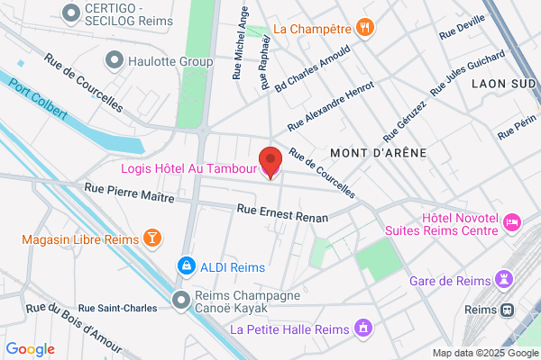 Hotel Au Tambour