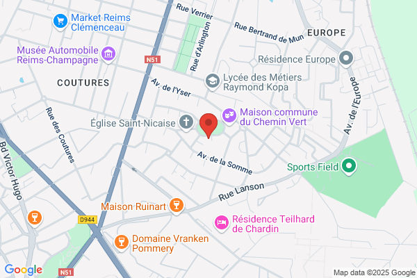 Centre De Sante Du Chemin Vert Et De l Europe