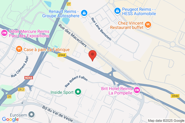 Kiloutou TP Reims