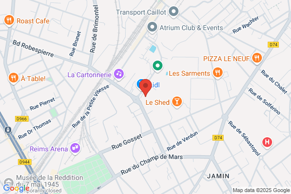 Bcnr Billard Club Neuvillette Reims