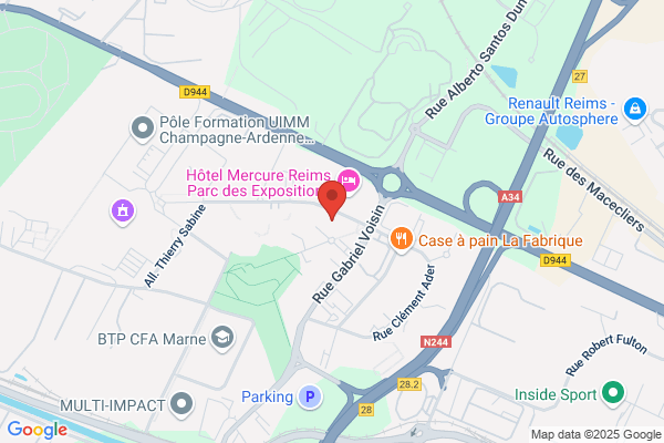 Bridge Cercle Reims Champagne