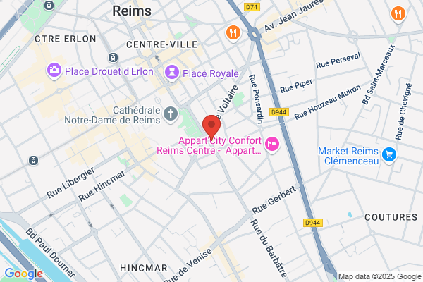 Centre Hospitalier Universitaire De Reims Chu Clini