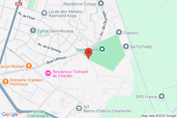 Circonscription Action Sociale Reims Europe