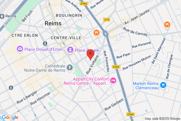 Direction De La Solidarite Departementale Reims Cordeliers