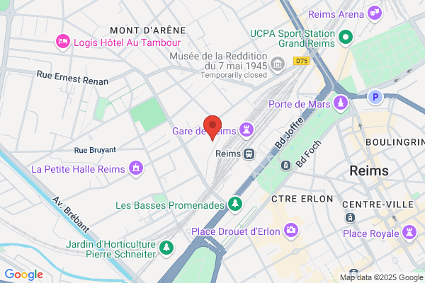 Cram Du Nord Est
