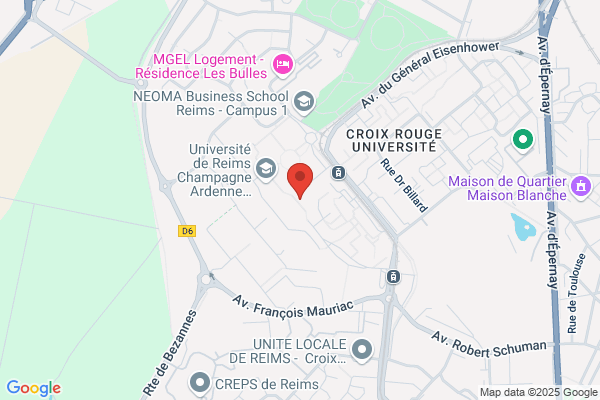 Crous Restaurants Universitaires Jean Charles Pros