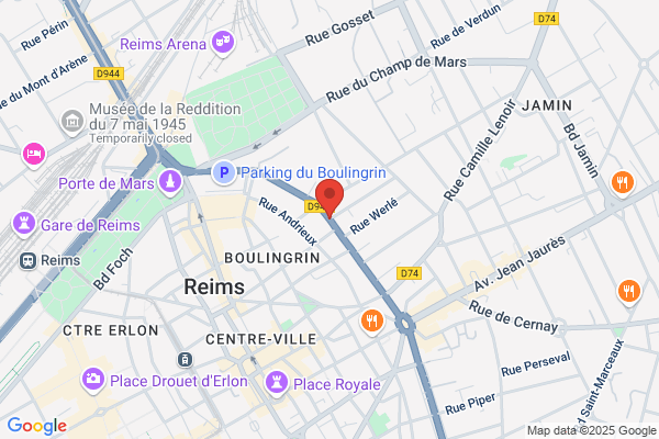 Délégation Entreprises Malakoff Humanis Reims